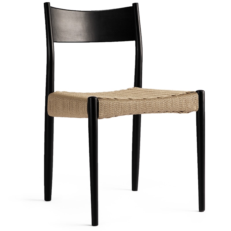 Bond Chair, Black stained Beech