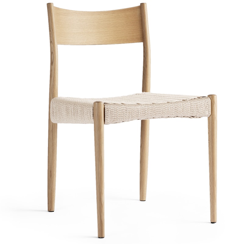 Bond Chair, Whitewashed Oak