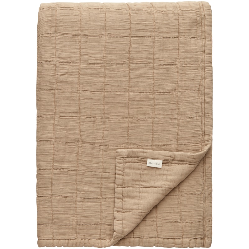 Classic Bedspread 180x260 cm, Beige