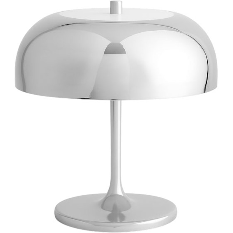 Deco Disco Move Table Lamp Portable, Chrome