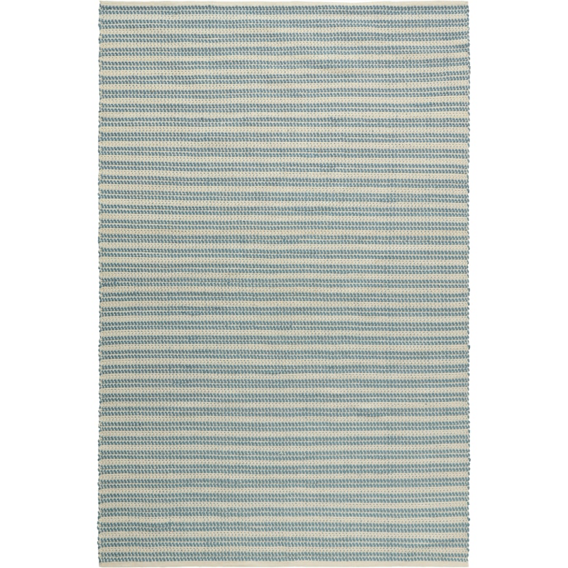 Dune Plastic Rug 180x270 cm, Dusty Blue / Off-white