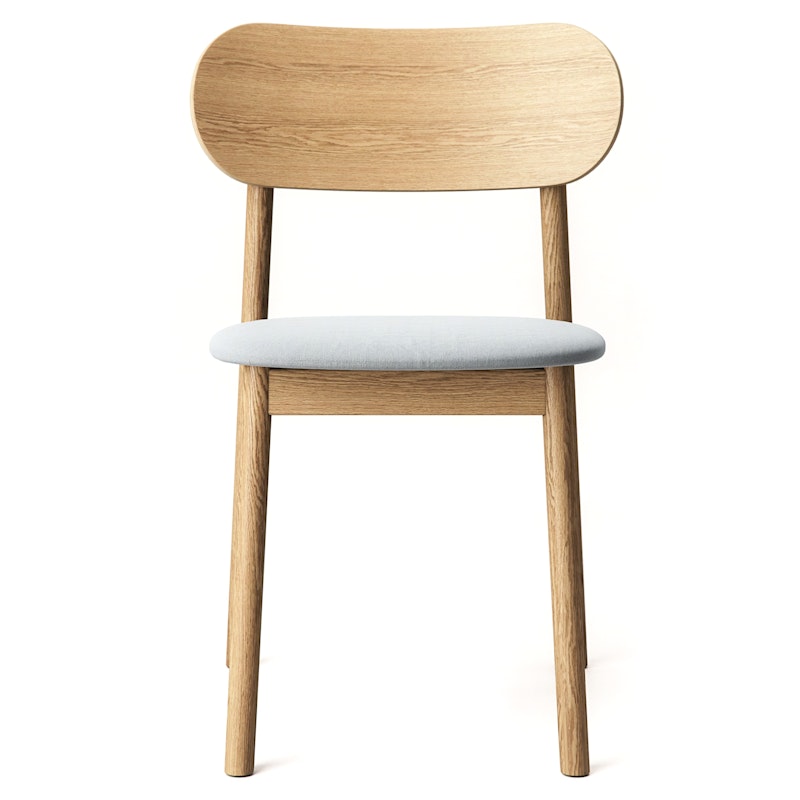 Elephant Chair, Natural Oak / Nordic Sky