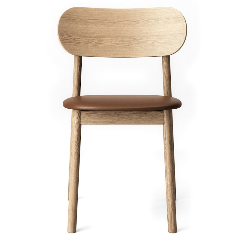 Elephant Chair, Natural Oak/Seat Leather