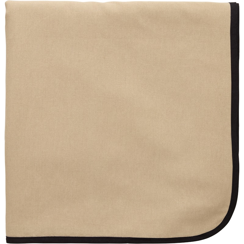 Elvira Tablecloth 140x250 cm, Natural / Black