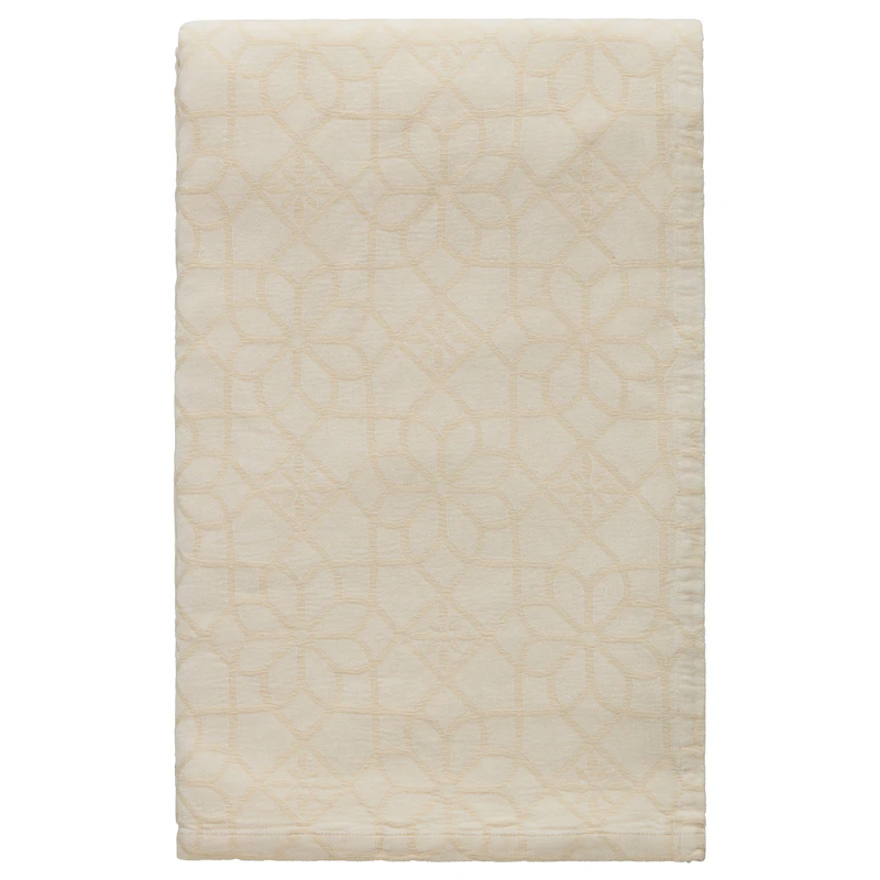 Juliette Bedspread 260x260 cm, Off-white