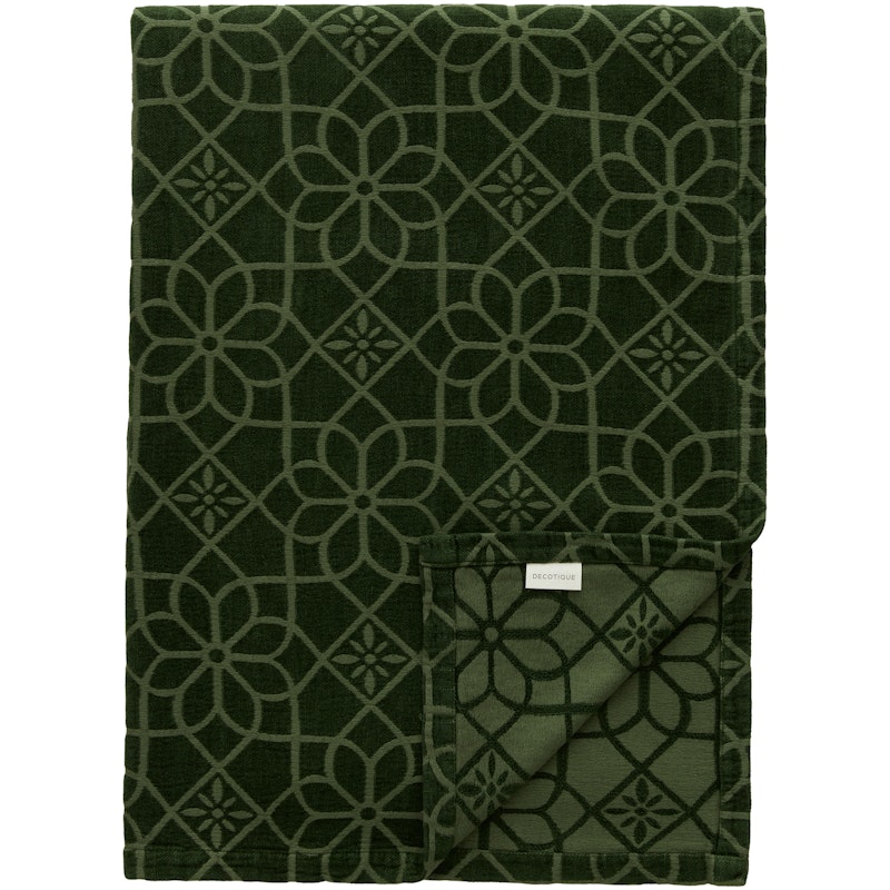 Juliette Bedspread 180x260 cm, Dark Green