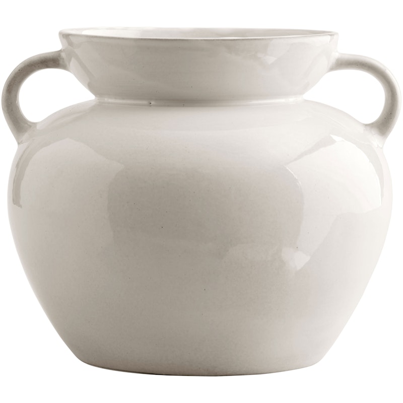 Nash Vase 21,5 cm, Off-white