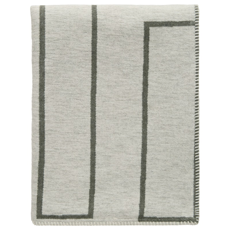 Noomi Throw 130x170 cm, Green