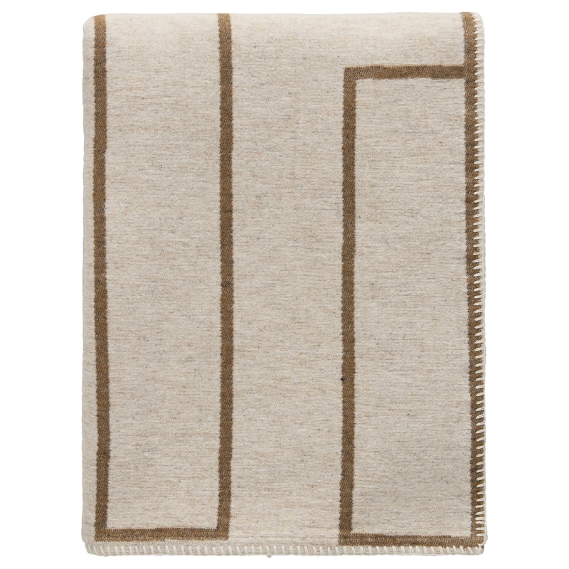 Noomi Throw 130x170 cm, Camel