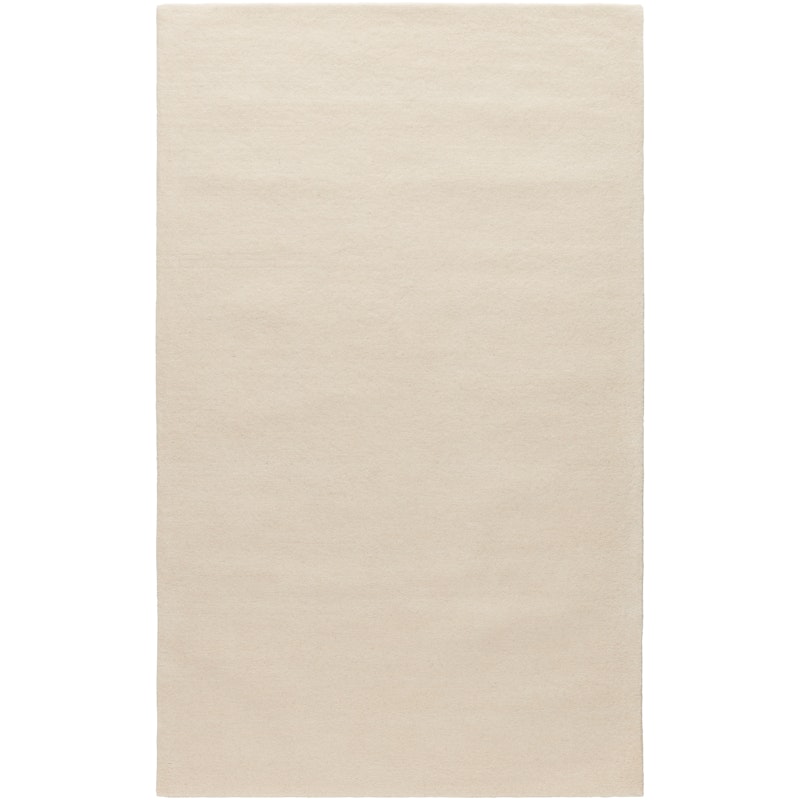 Nordic Plain Wool Rug 300x400 cm, Off-white