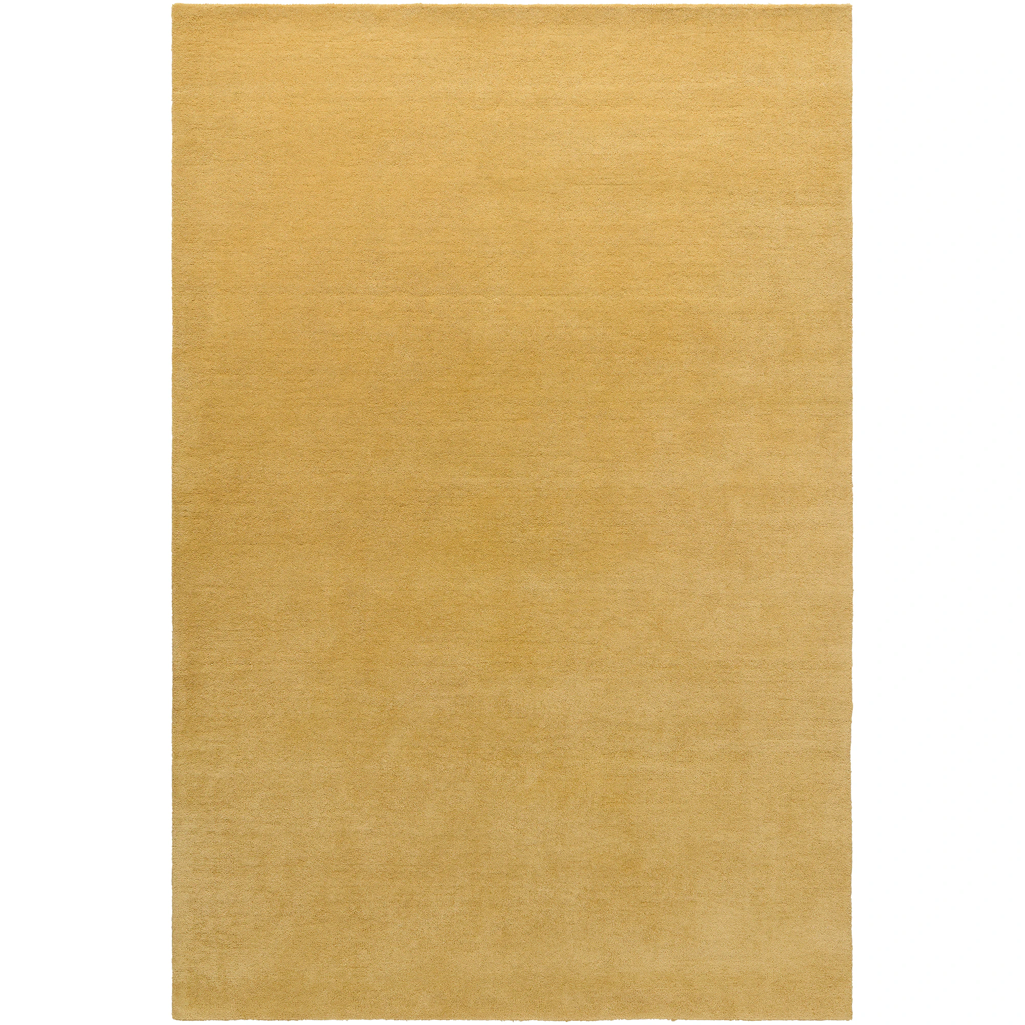 Nordic Plain Wool Rug 180x270 cm, Gold from Decotique | RoyalDesign