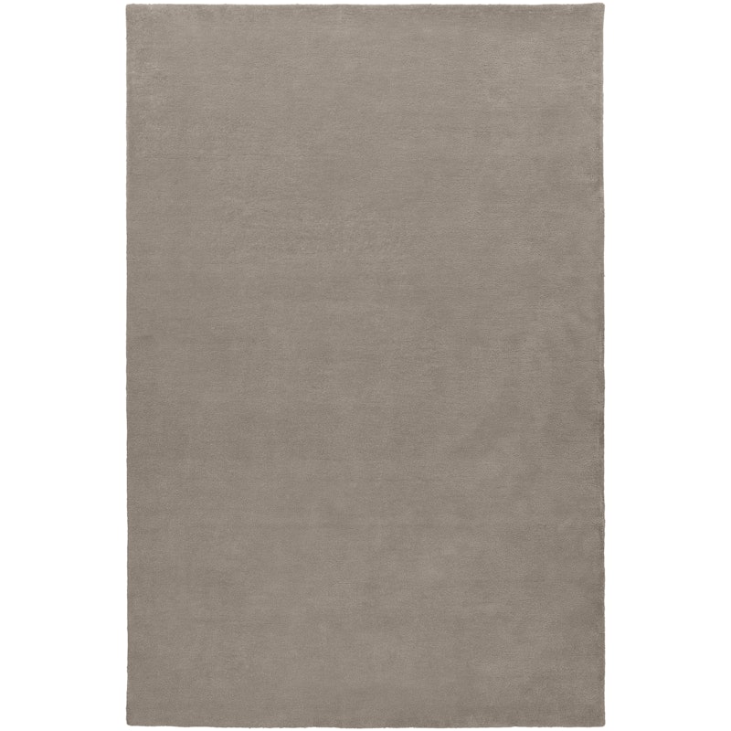 Nordic Plain Wool Rug 180x270 cm, Clay