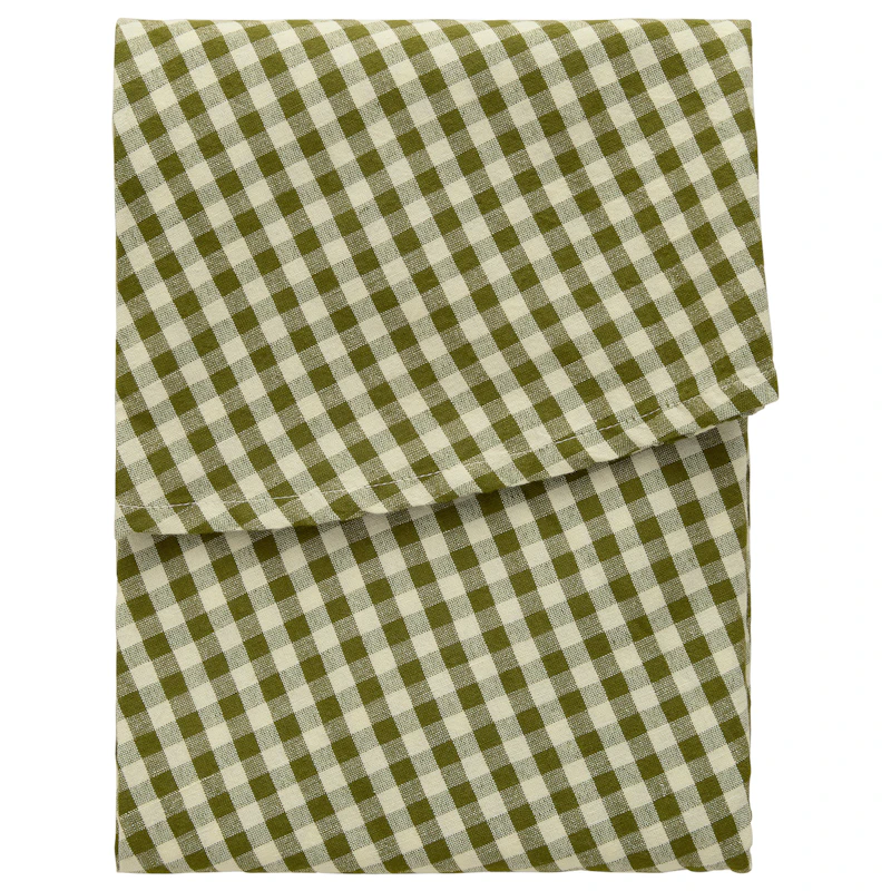 Oliva Tablecloth Round 160 cm, Olive