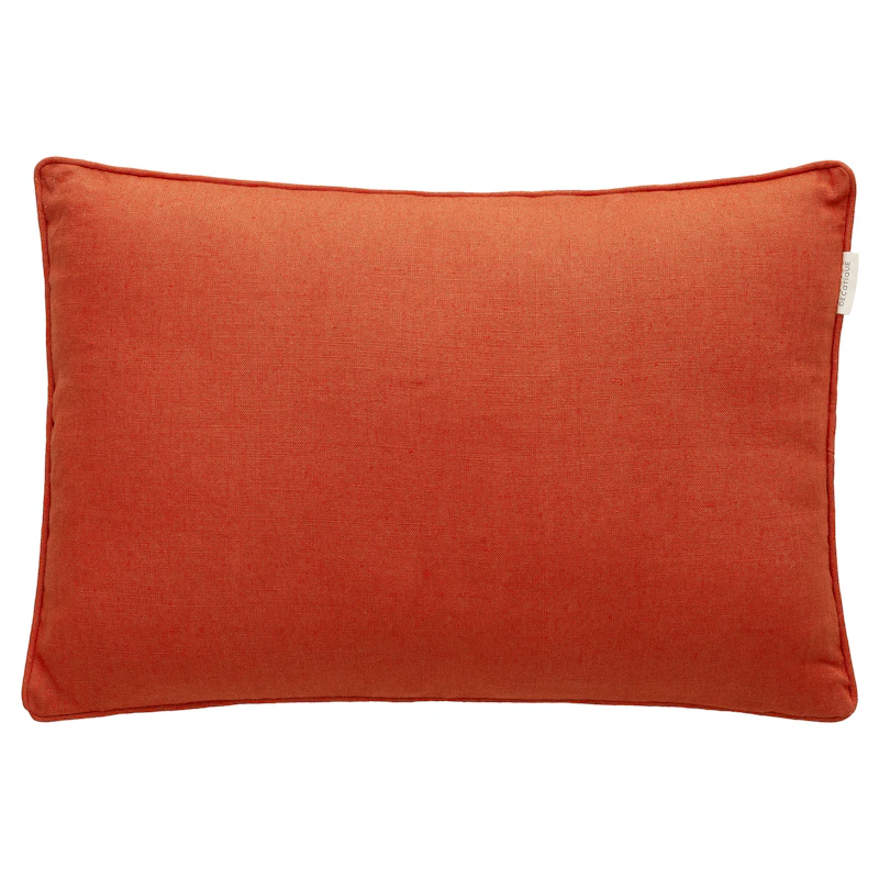 Soft Cushion 40x60 cm, Rust Red