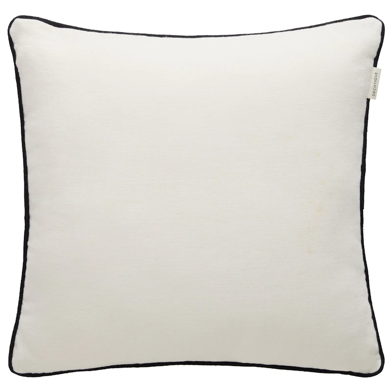 Soft Cushion 50x50 cm, Off-white / Black
