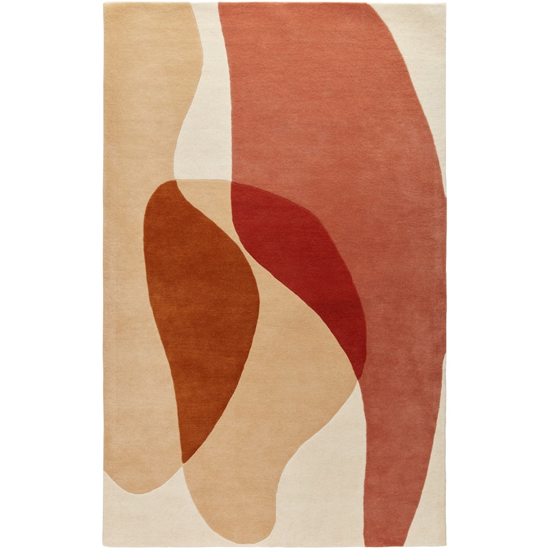 Tulip Wool Rug Dusty Pink, 300x400 cm