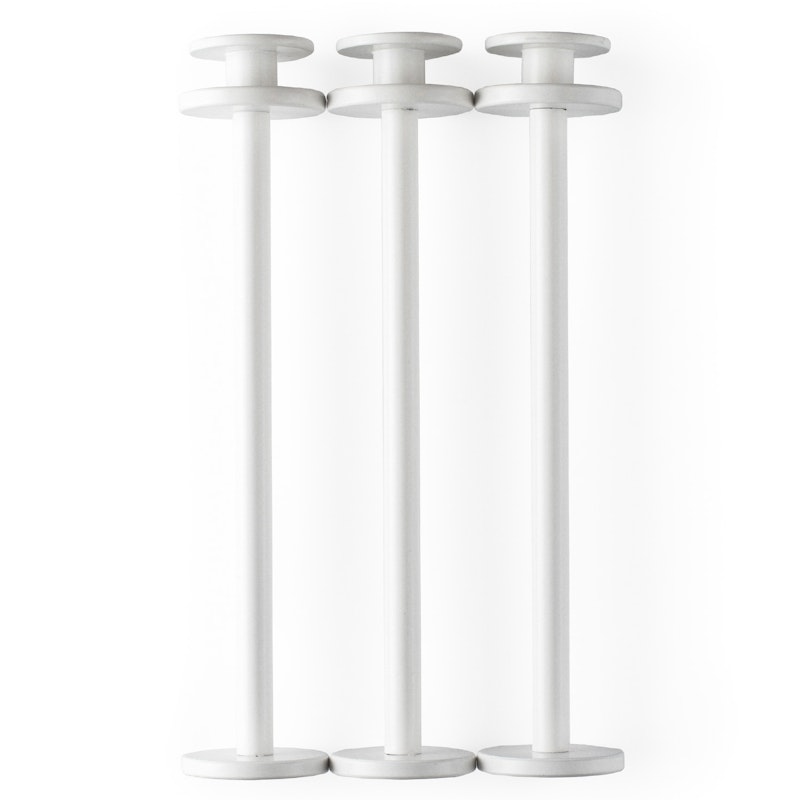 Vogue Legs 3-pack, White