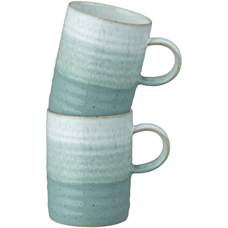 Kiln Mug 41 cl 2-pack, Green