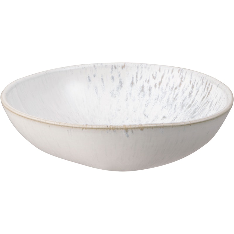 Kiln Organic Dish 19 cm, Beige