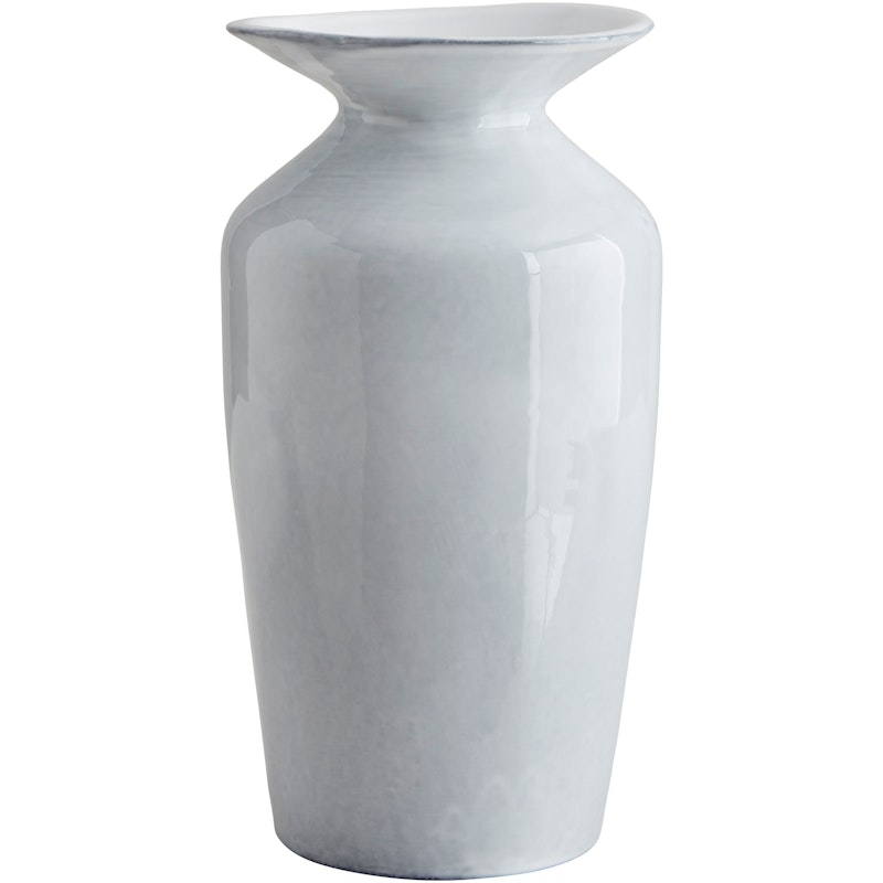 Mushu Vase 25,5 cm, Grey