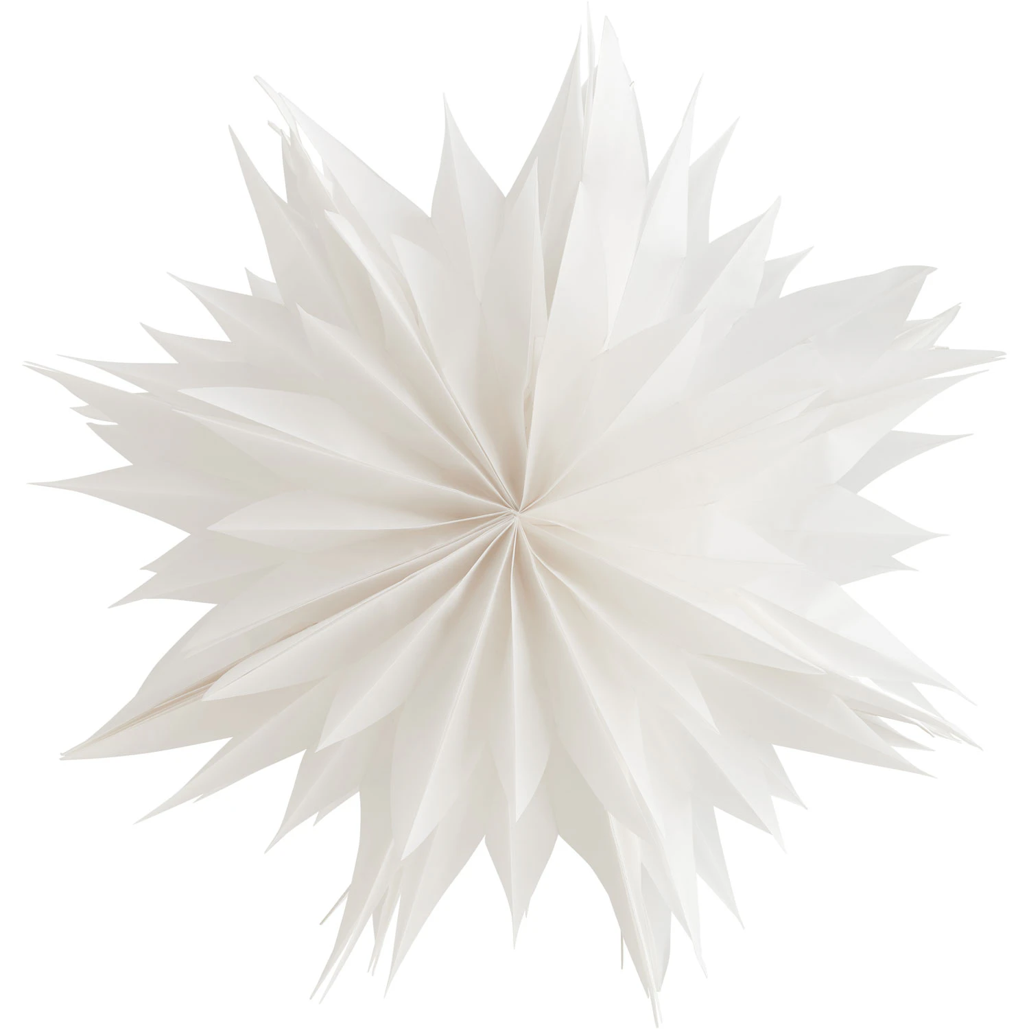 Nova Paper Star 50 cm, White from Department | RoyalDesign