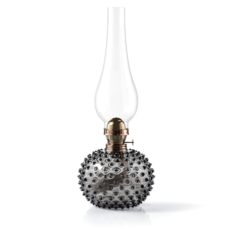 Paris Oil Lamp, Black Smoke