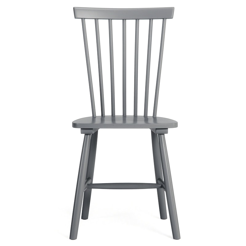 Wood H17 Windsor Chair, Dark Grey