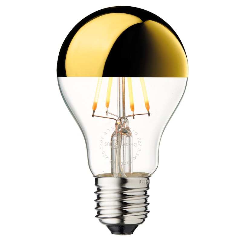 Arbitrary Led Lightsource 5W Ø6 cm, Gold