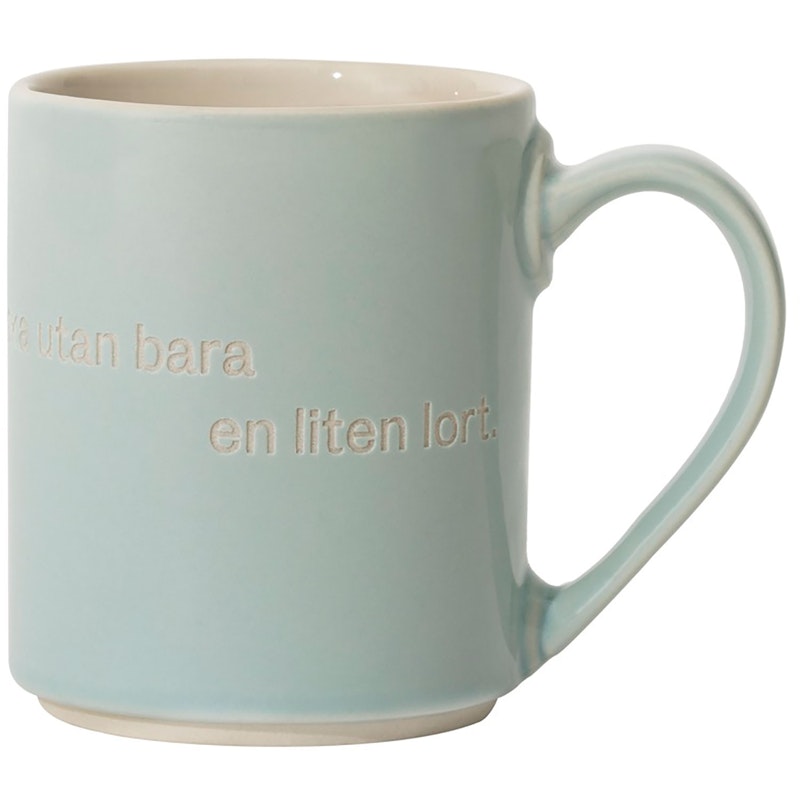 Astrid Lindgren Mug, Annars är man ingen människa