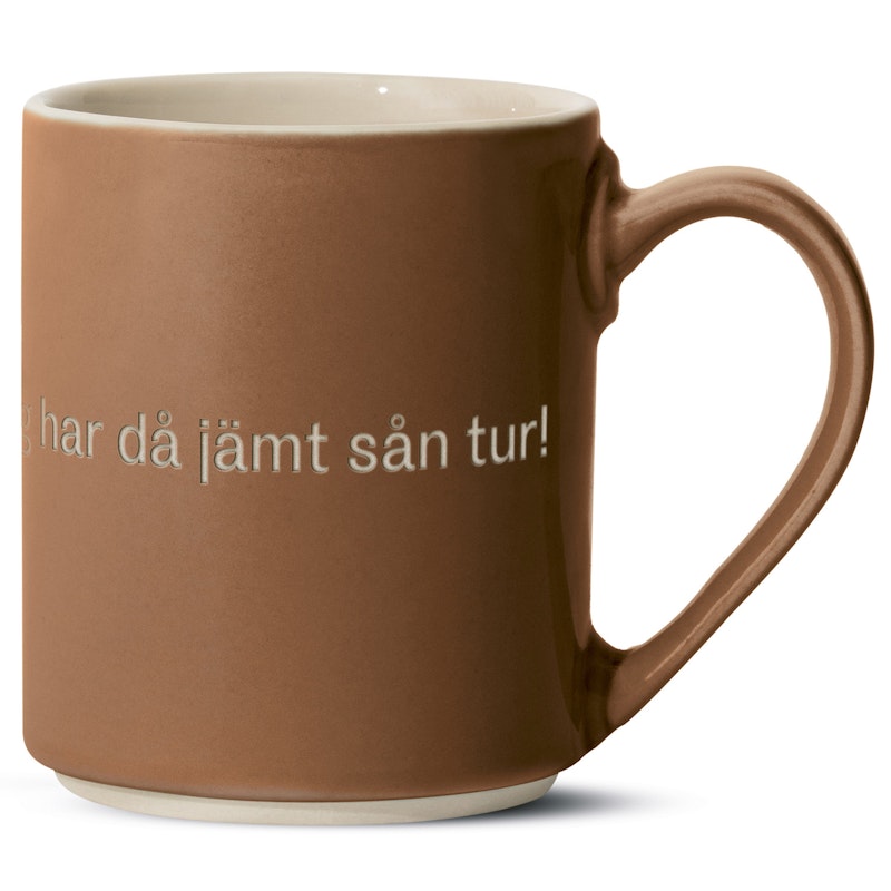 Astrid Lindgren Mug 27, Jag har då jämt sån tur