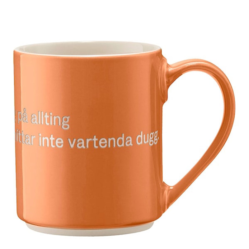 Astrid Lindgren Mug, Det Är Ingen Ordning