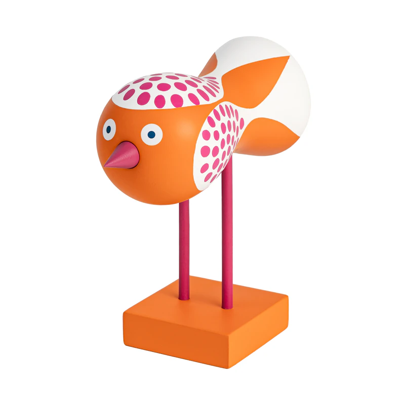 Birds 1967 Wooden Figurine, No. 8