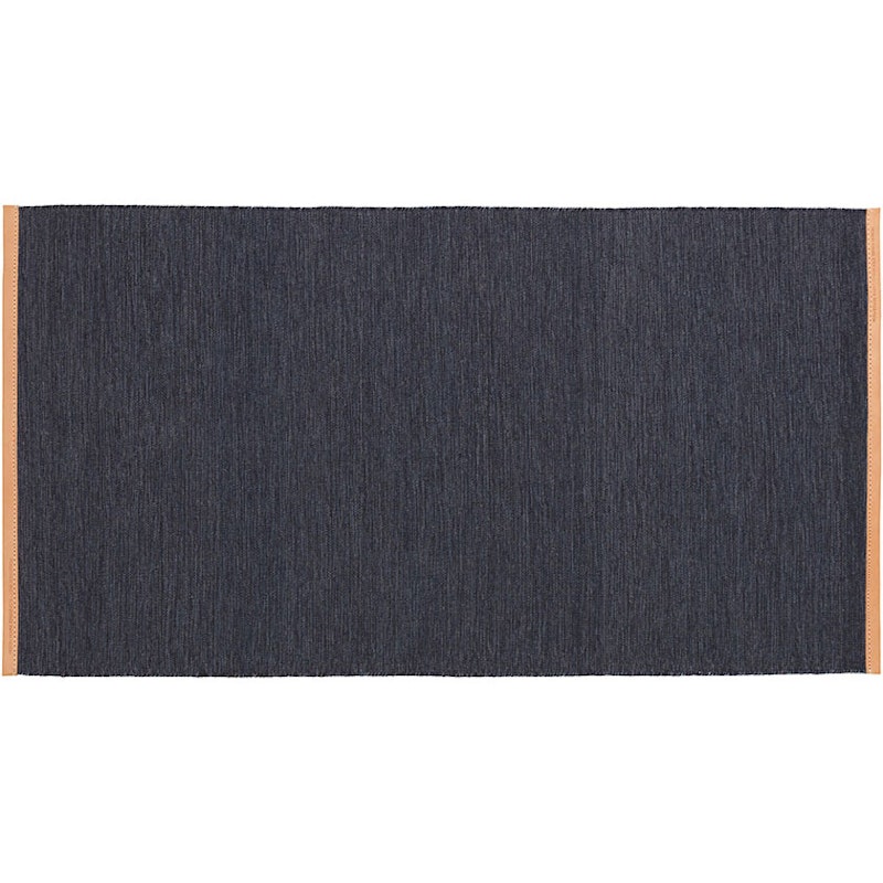 Björk Rug 70x130 cm, Blue