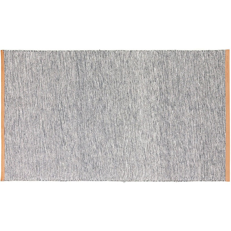 Björk Wool Rug 70x130 cm, Light Grey