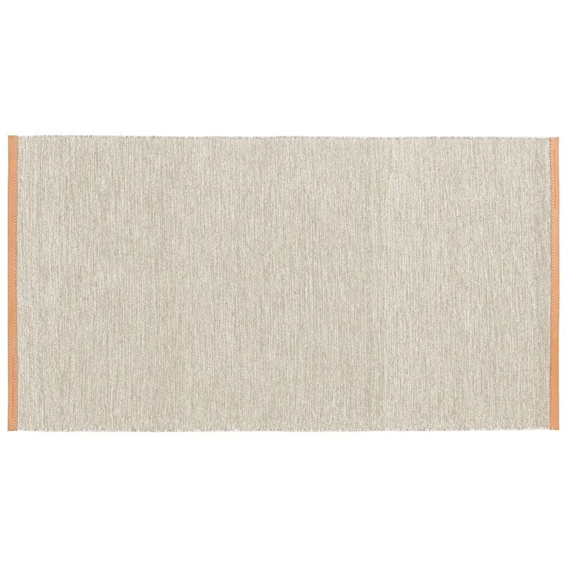 Björk Wool Rug 70x130 cm, Beige