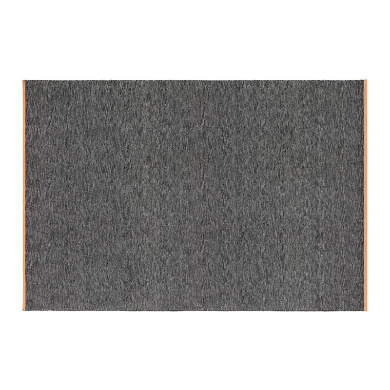 Björk Wool Rug 200x300 cm, Dark Grey