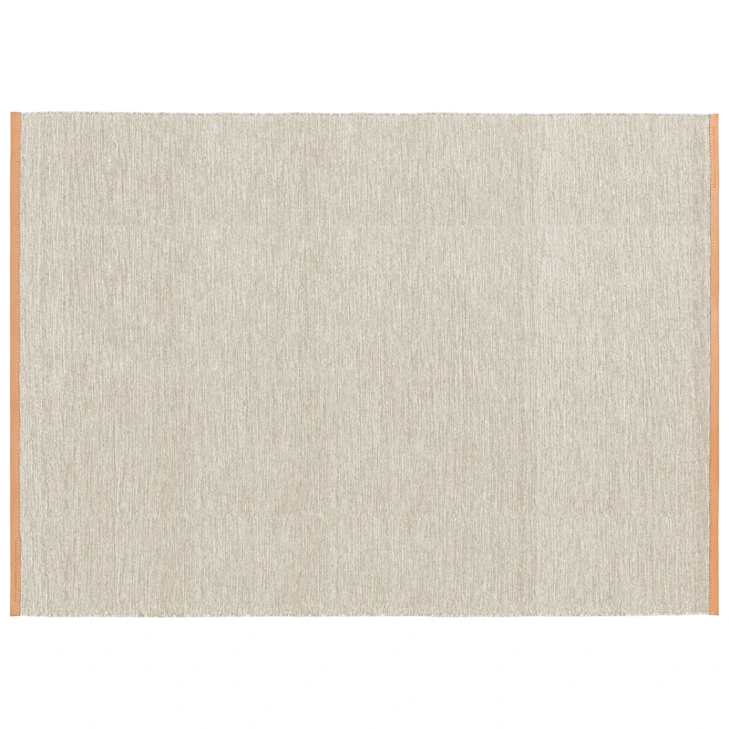 Björk Wool Rug 170x240 cm, Beige