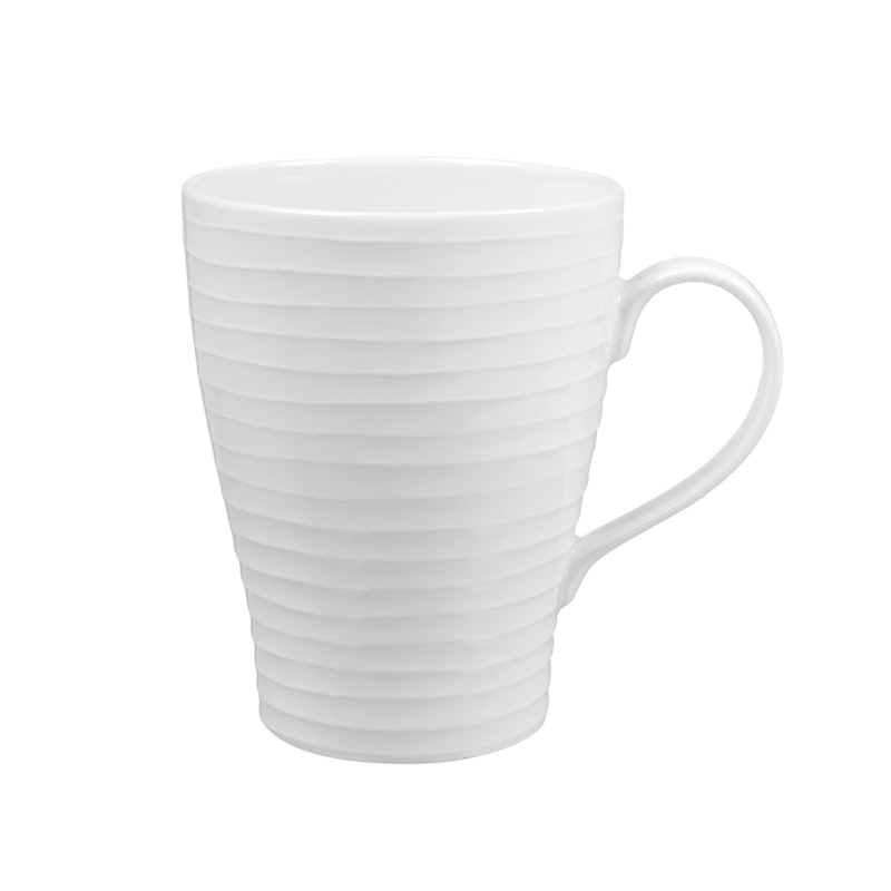 Blond Mug 30 cl, White Stripe