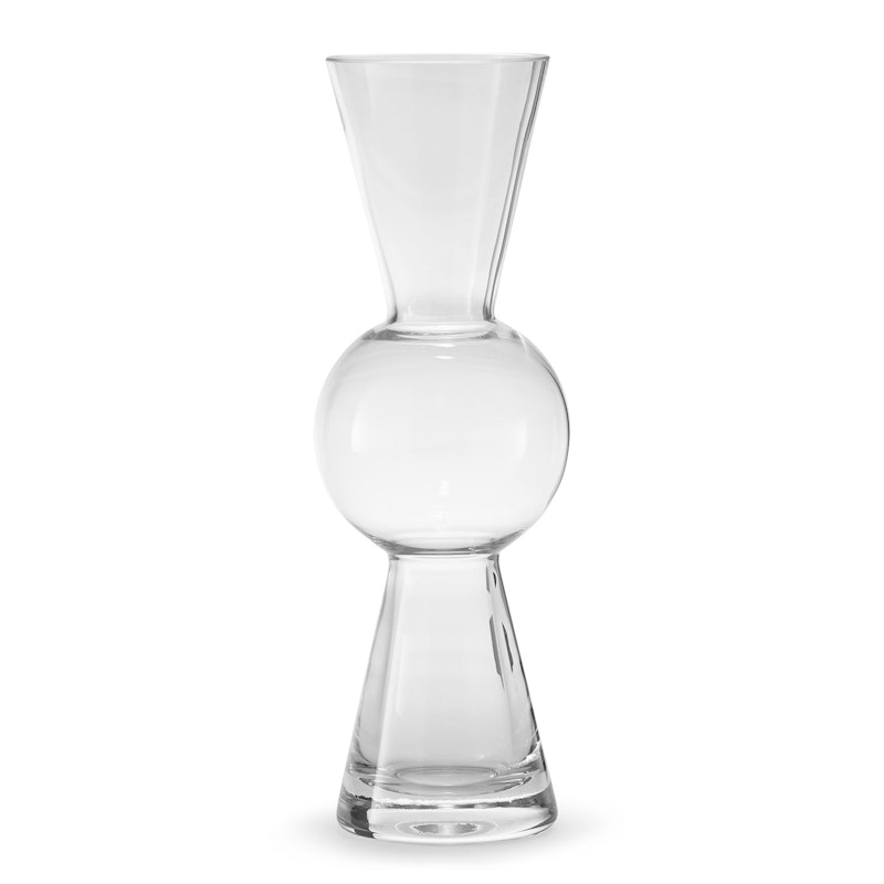 BonBon Vase 23 cm, Clear