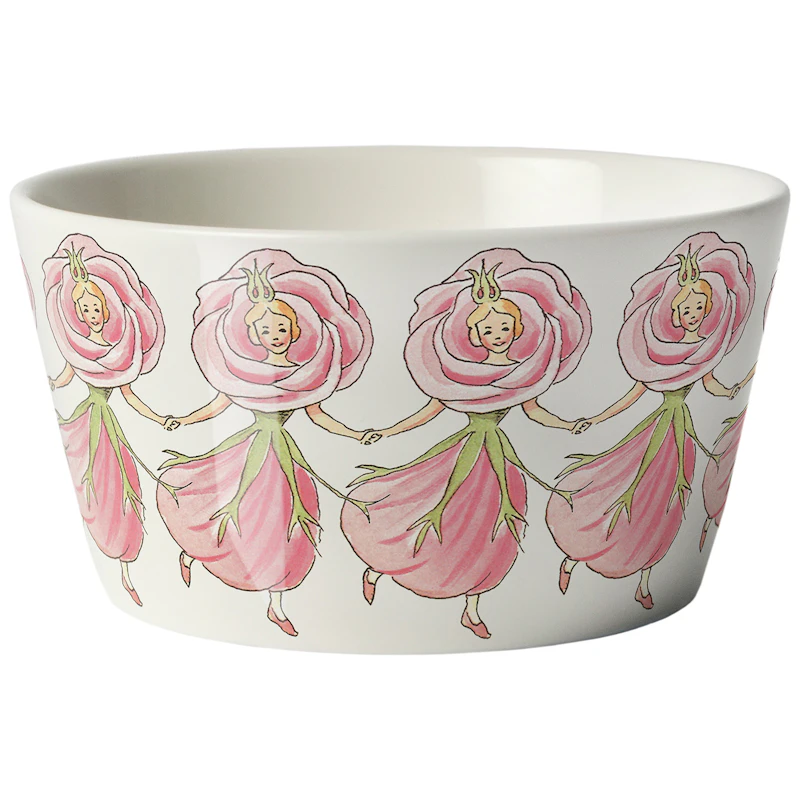 Elsa Beskow Bowl 50 cl, Rose
