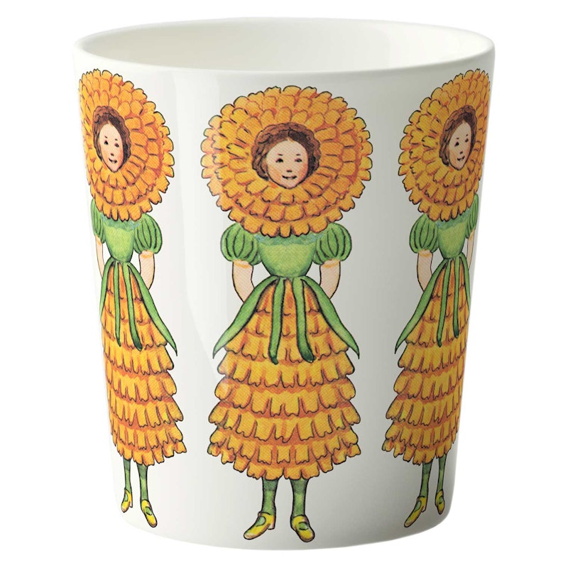 Elsa Beskow Mug 28 cl, Marigold