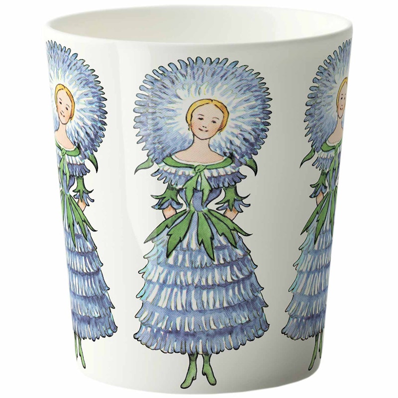 Elsa Beskow Mug 28 cl, Mrs Aster