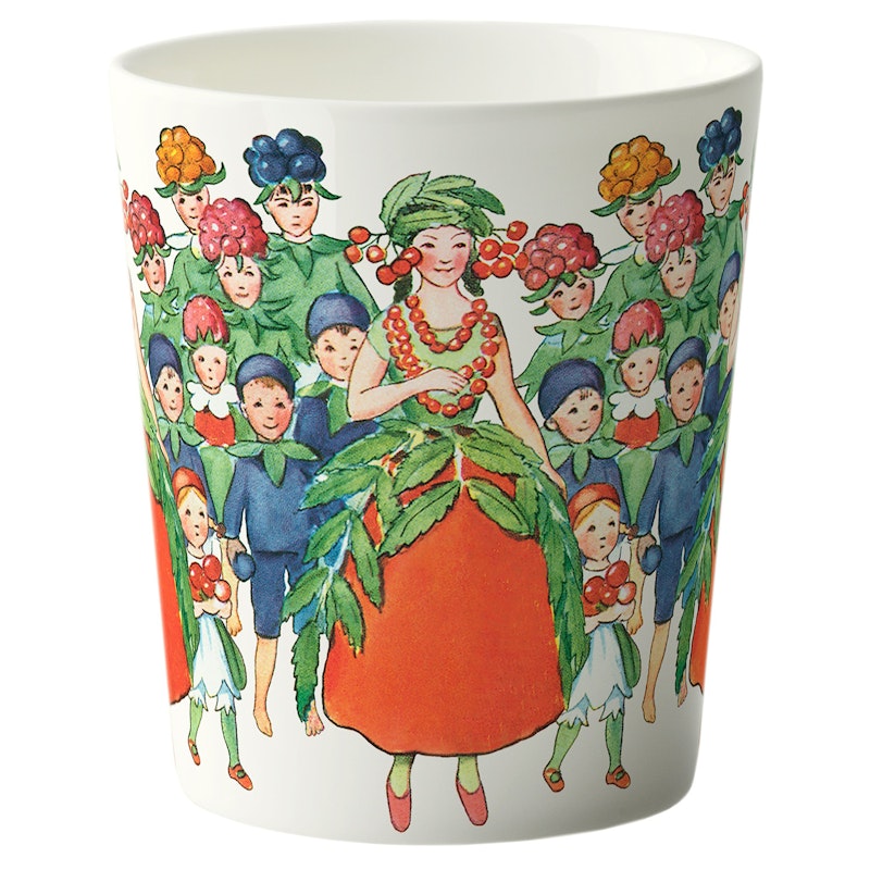 Elsa Beskow Mug 28 cl,  August