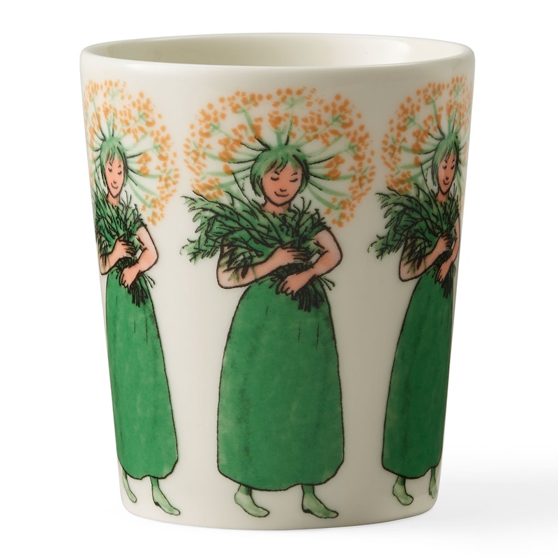 Elsa Beskow Mug 28 cl, Mrs Dill