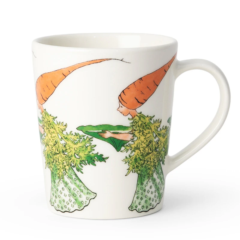 Elsa Beskow Mug 28 cl, Carrot