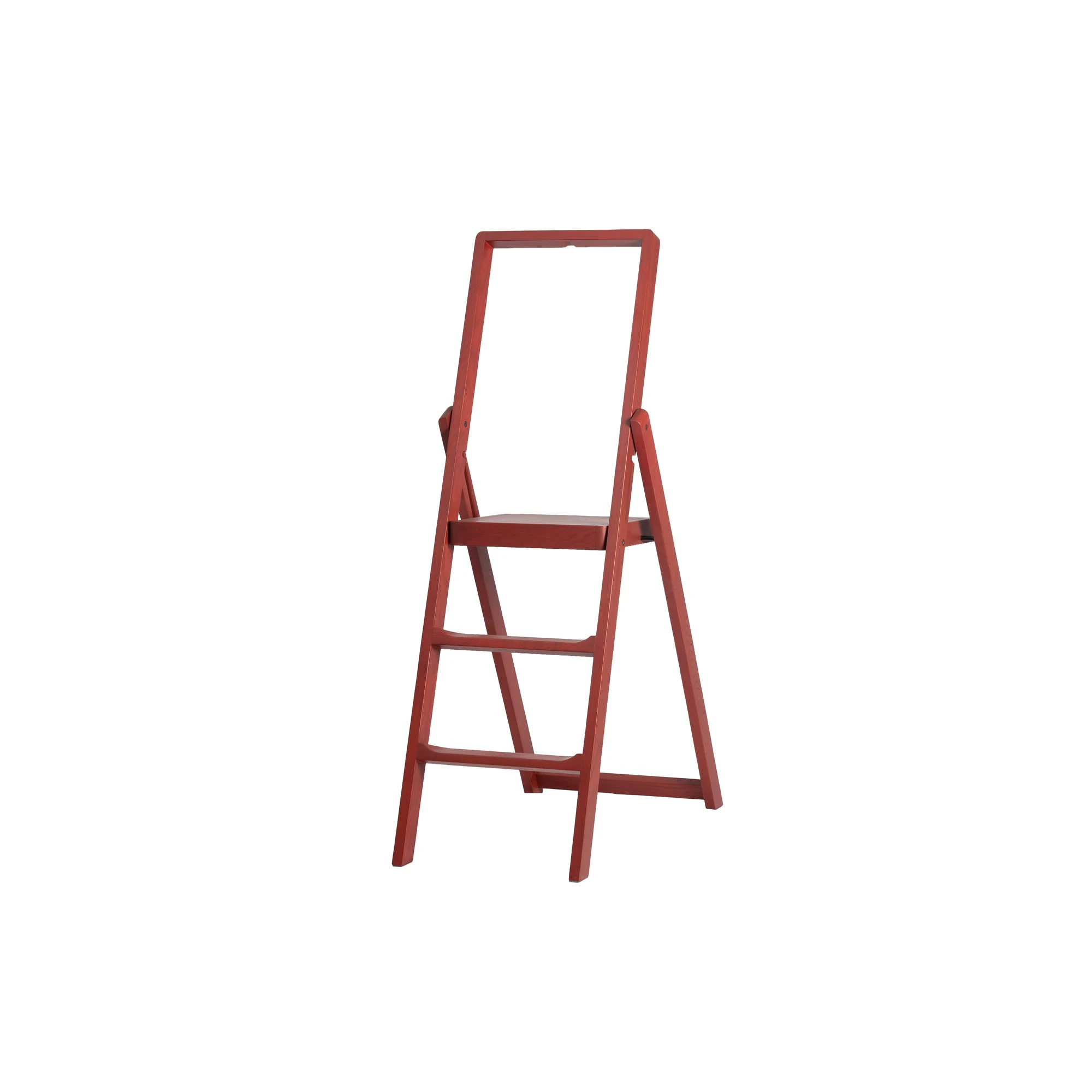 Step Ladder, Red from Design House Stockholm | RoyalDesign