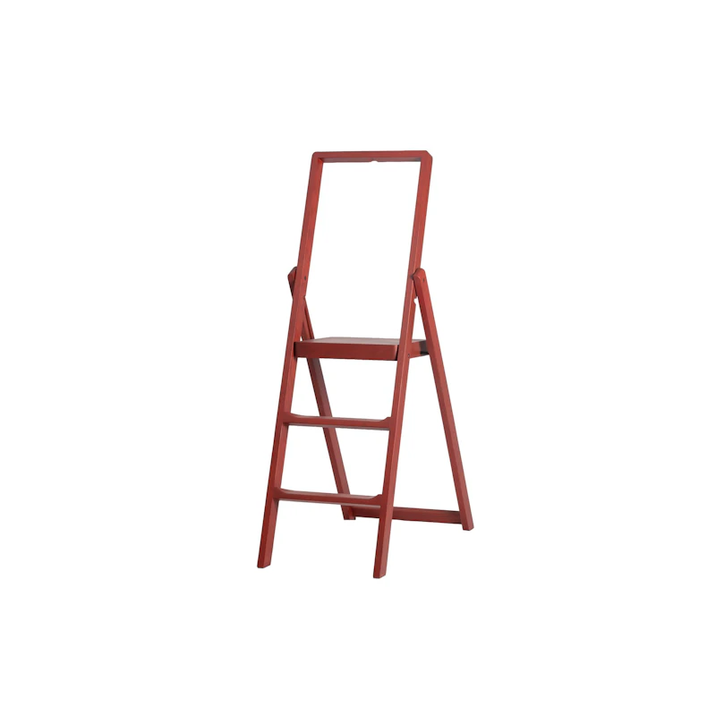 Step Ladder, Red