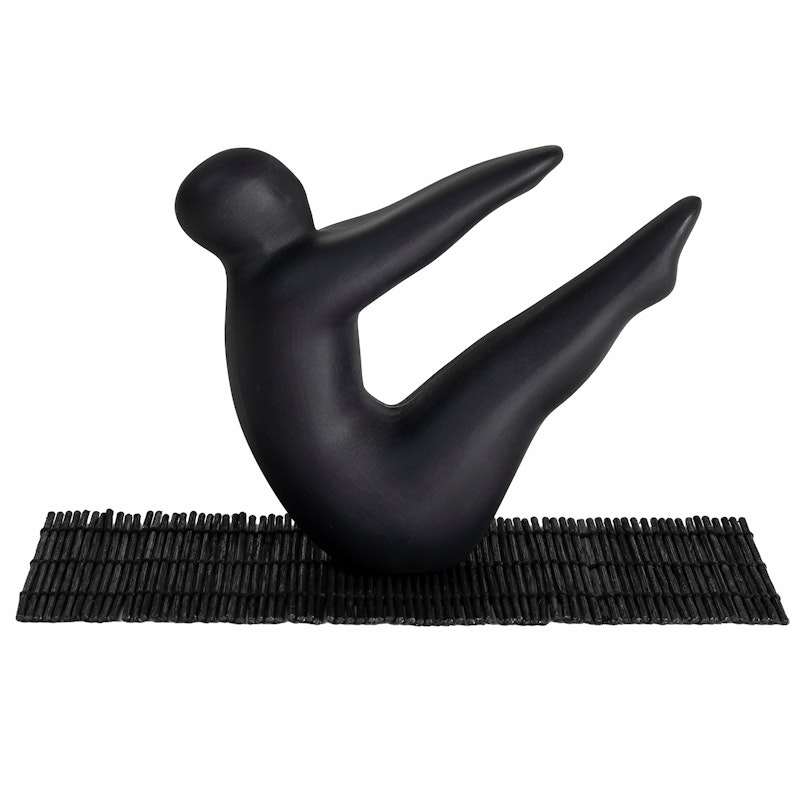Yoga Sculpture no 2, Black