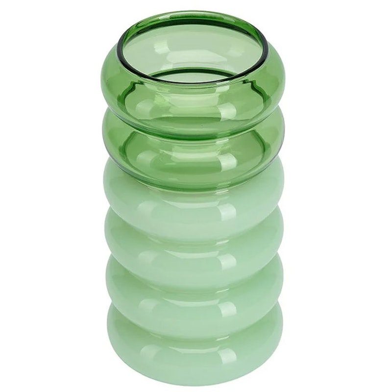 Bubble Vase & Candle Holder 2-in-1, Green