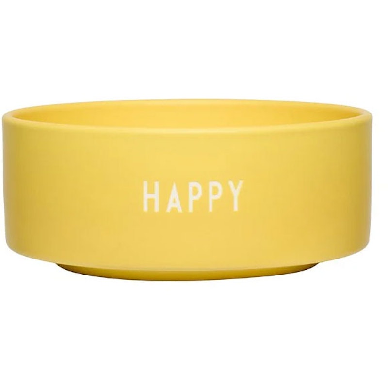 Snack Bowl, Yellow